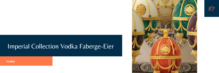 Imperial Collection Vodka Faberge-Eier