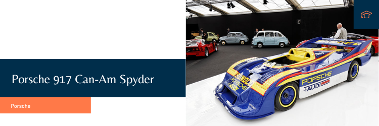 Porsche 917 Can-Am Spyder