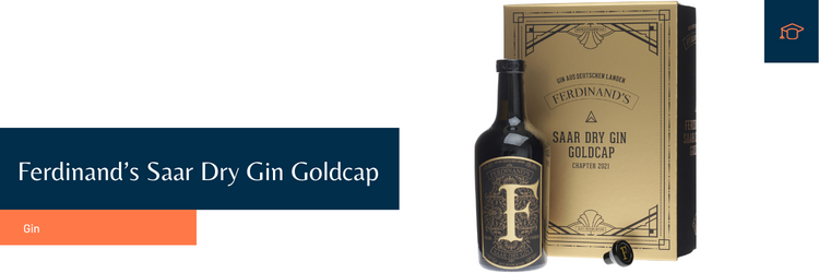 Ferdinand’s Saar Dry Gin Goldcap