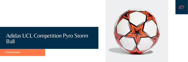 Adidas UCL Competition Pyro Storm Ball